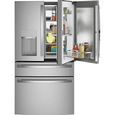 Top Freezer <b>Refrigerator</b> Stainless UPGRADE PICK: GE Profile 27. . Best french door refrigerator 2022